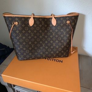 Authentic Louis Vuitton Neverfull GM